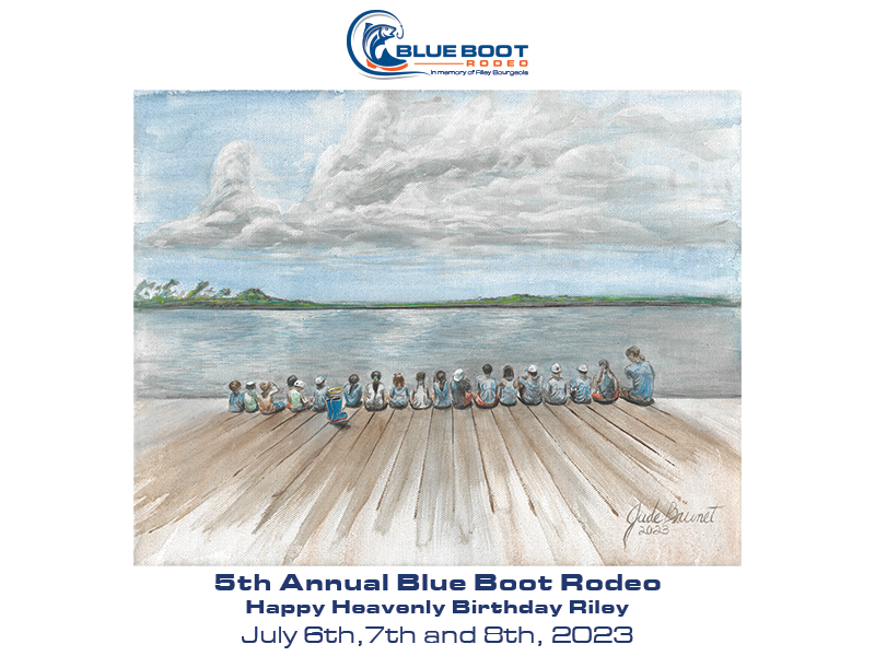 Blue Boot Rodeo