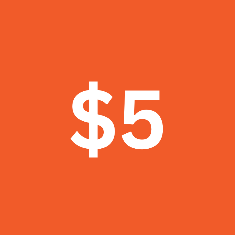 $5 Concession Ticket