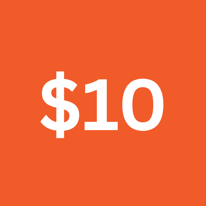 $10 Concession Ticket