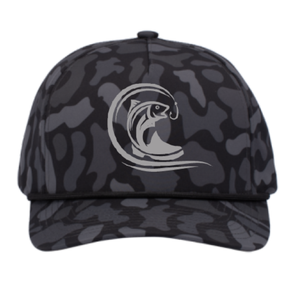 Blackout 5-panel Structured Hat