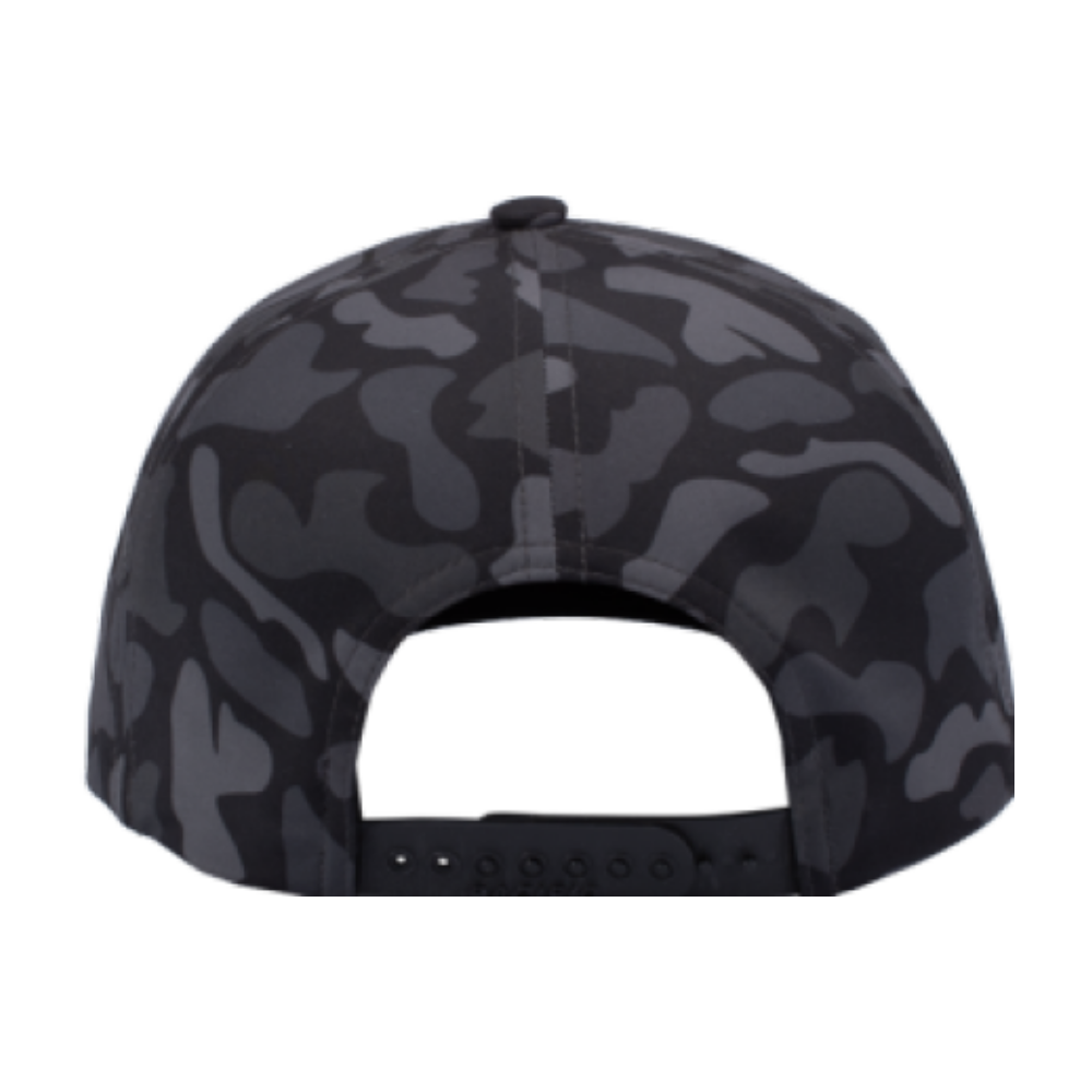 Blackout 5-panel Structured Hat