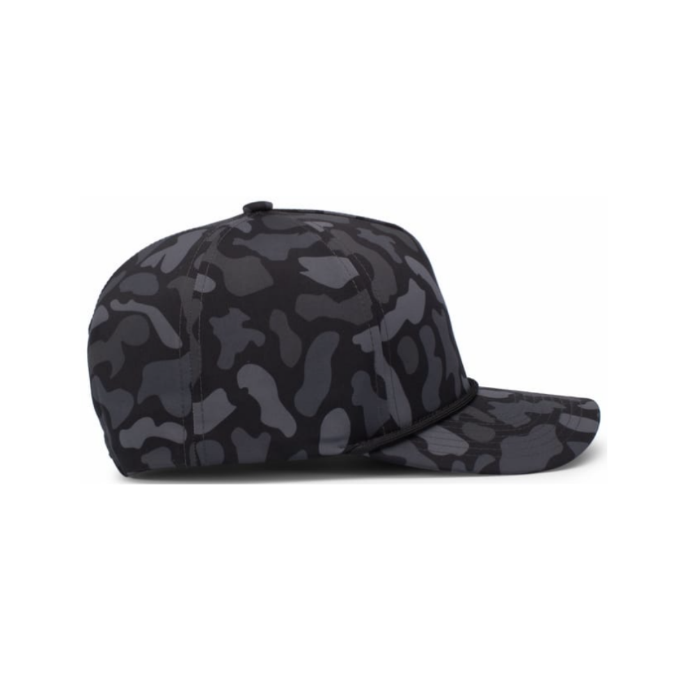 Blackout 5-panel Structured Hat