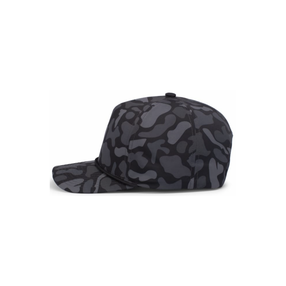Blackout 5-panel Structured Hat