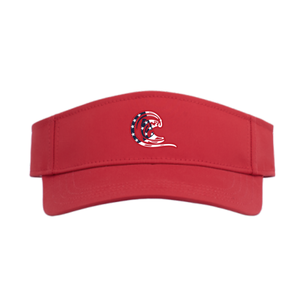 Red Visor