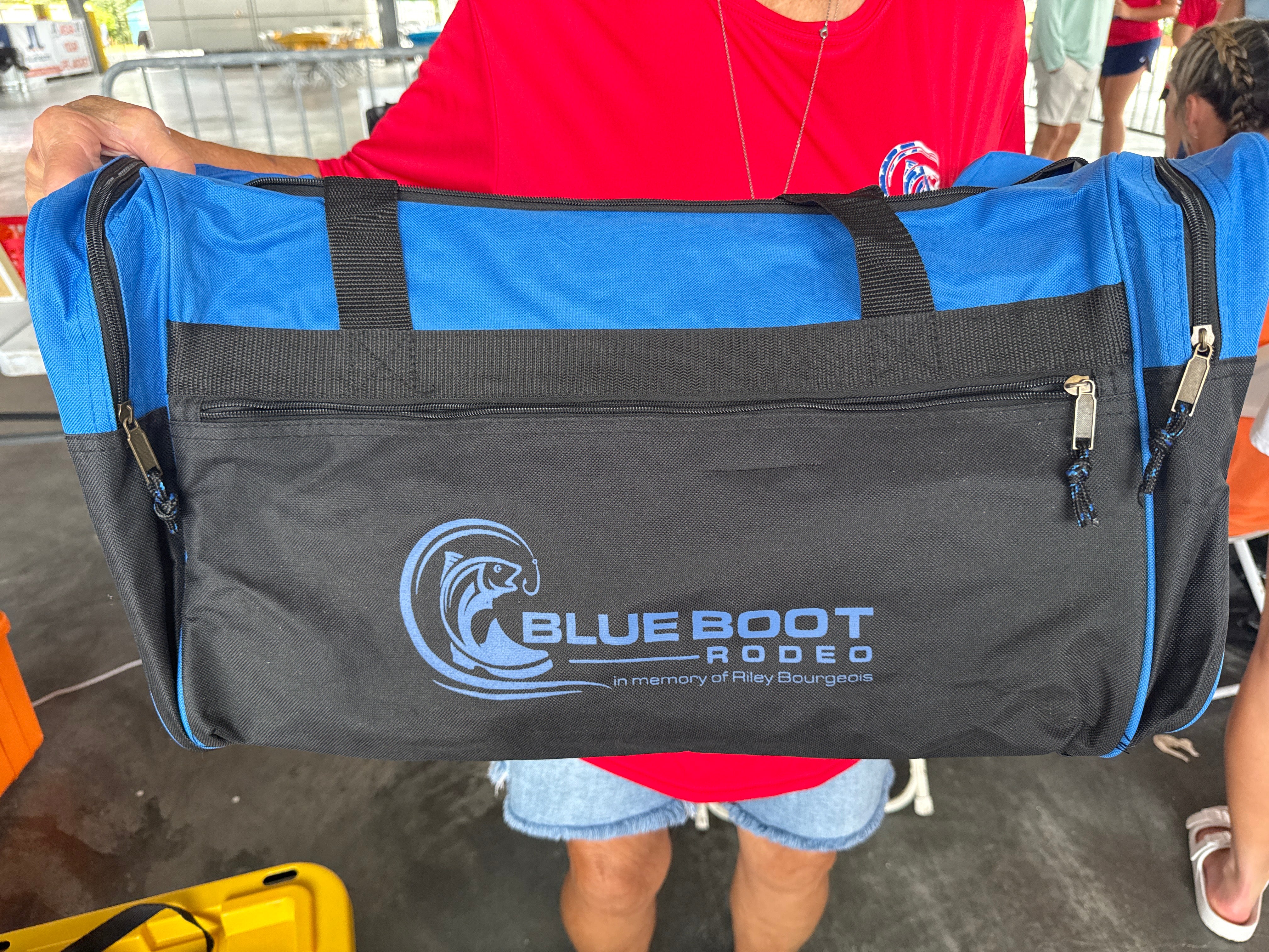 Blue Duffle