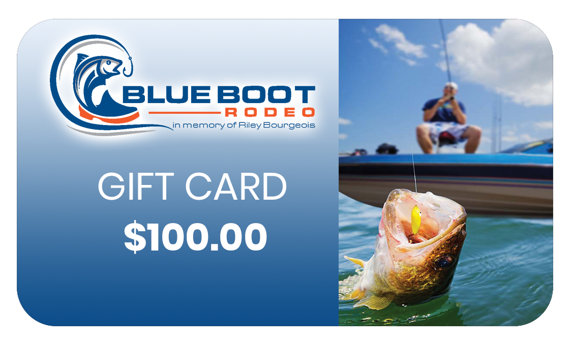 Blue Boot Gift Card