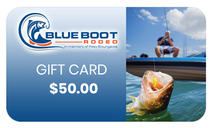 Blue Boot Gift Card