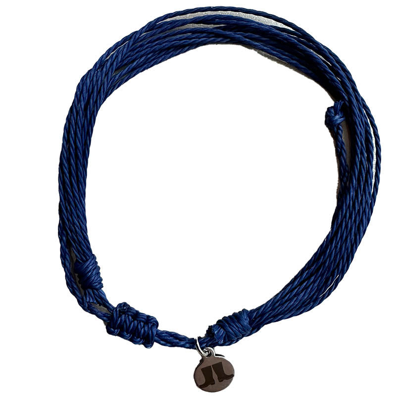 Blue Charm Bracelet