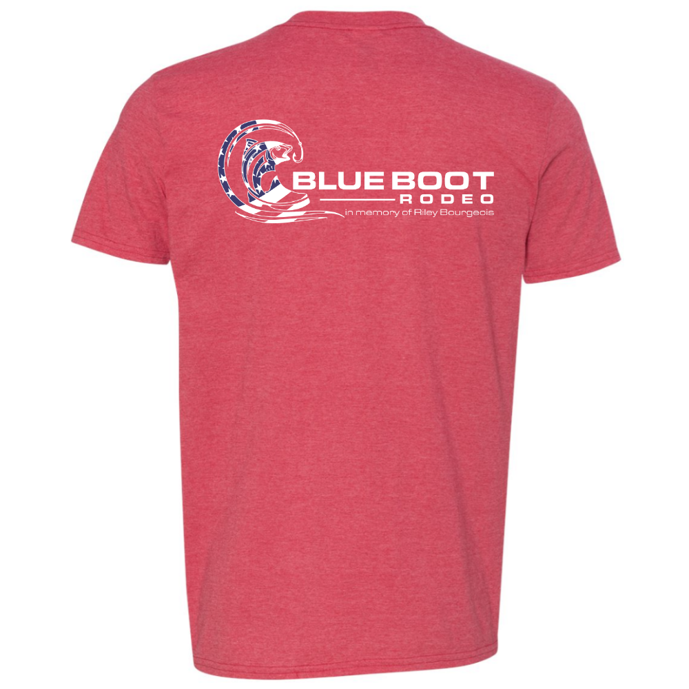 Red Short Sleeve Cotton Shirt