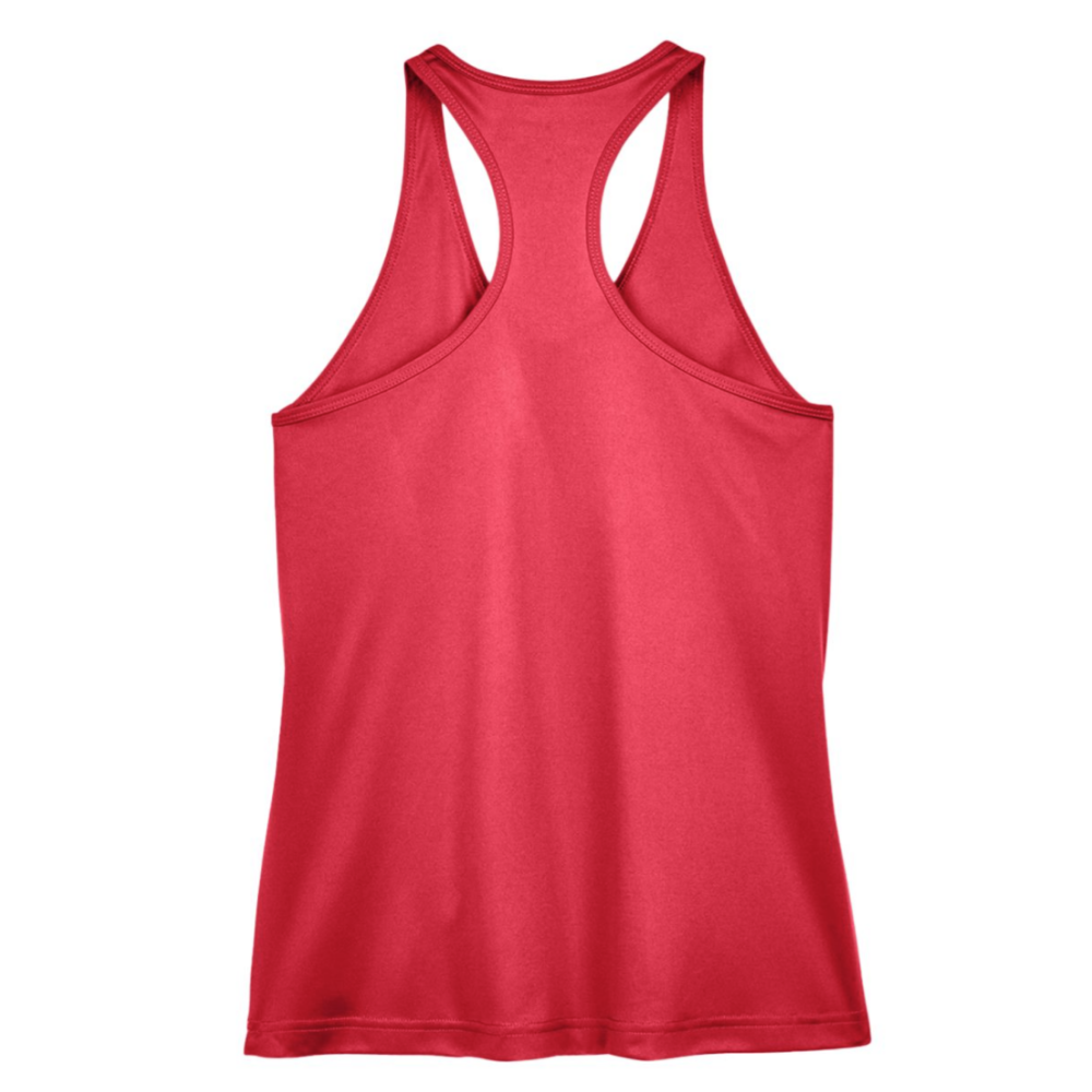 Women's Red Racerback Dri-Fit Tank Top