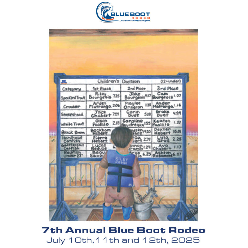 Blue Boot Rodeo