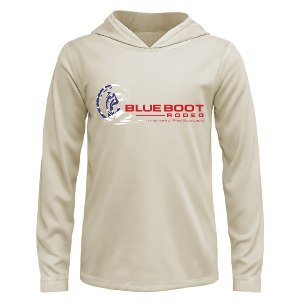 Toddler Sandbar Long Sleeve Dri-Fit Hoodie