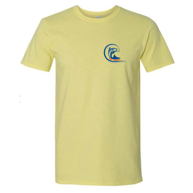 Yellow Short Sleeve Shirt - Cotton