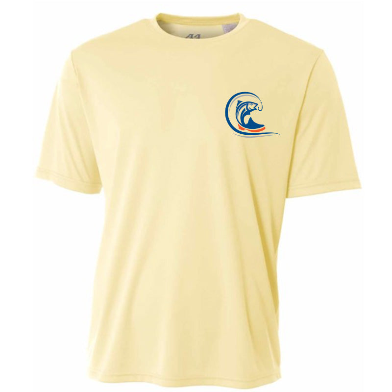 Youth Yellow Short Sleeve Dri-Fit