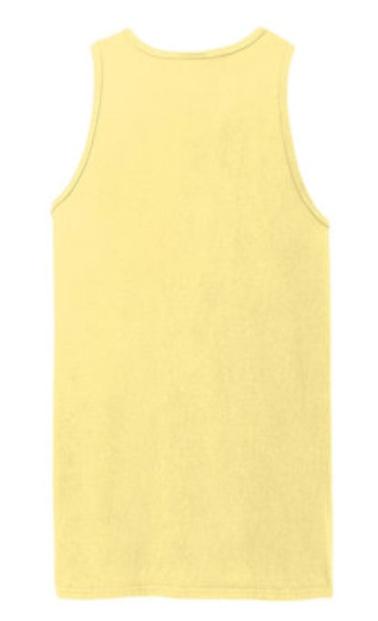Yellow Tank Top - Cotton