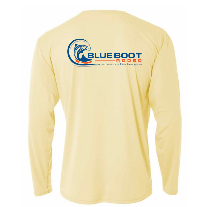 Youth Yellow Long Sleeve Dri-FIt
