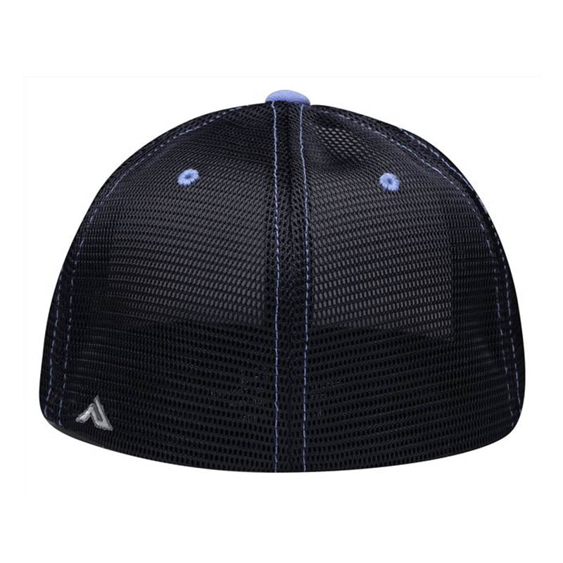 Columbia Blue/Navy Trucker Flex Fit Hat