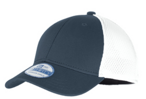 Youth Navy Blue Mesh Back Hat